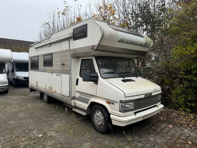 HYMER / ERIBA / HYMERCAR Camp 65 /Markise/Klima /95PS/Servo/6Schlafplätze