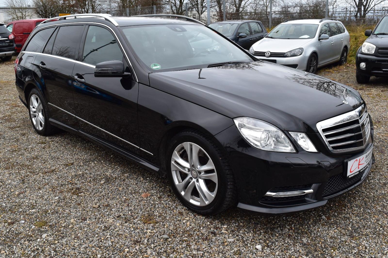 Mercedes-Benz E 350 E T-Modell E 350 CDI*MJ:2013*TÜV:06/2027*