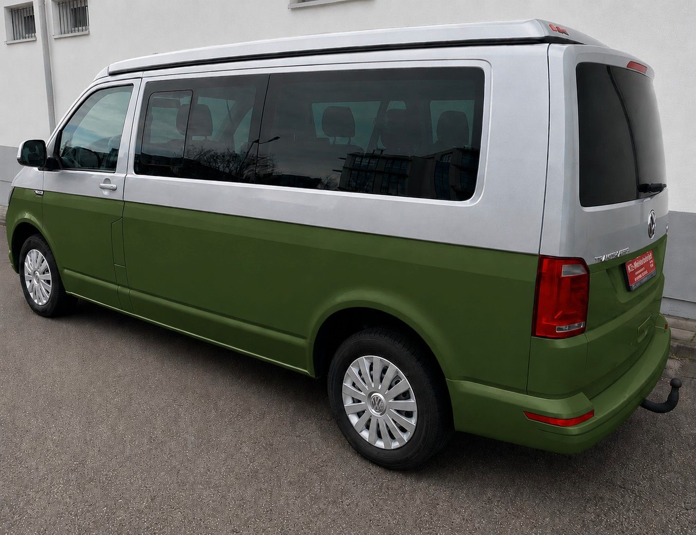 Volkswagen T6 CAMPER AUFSTELLDACH LANGVERSION WENIG KM foto 6
