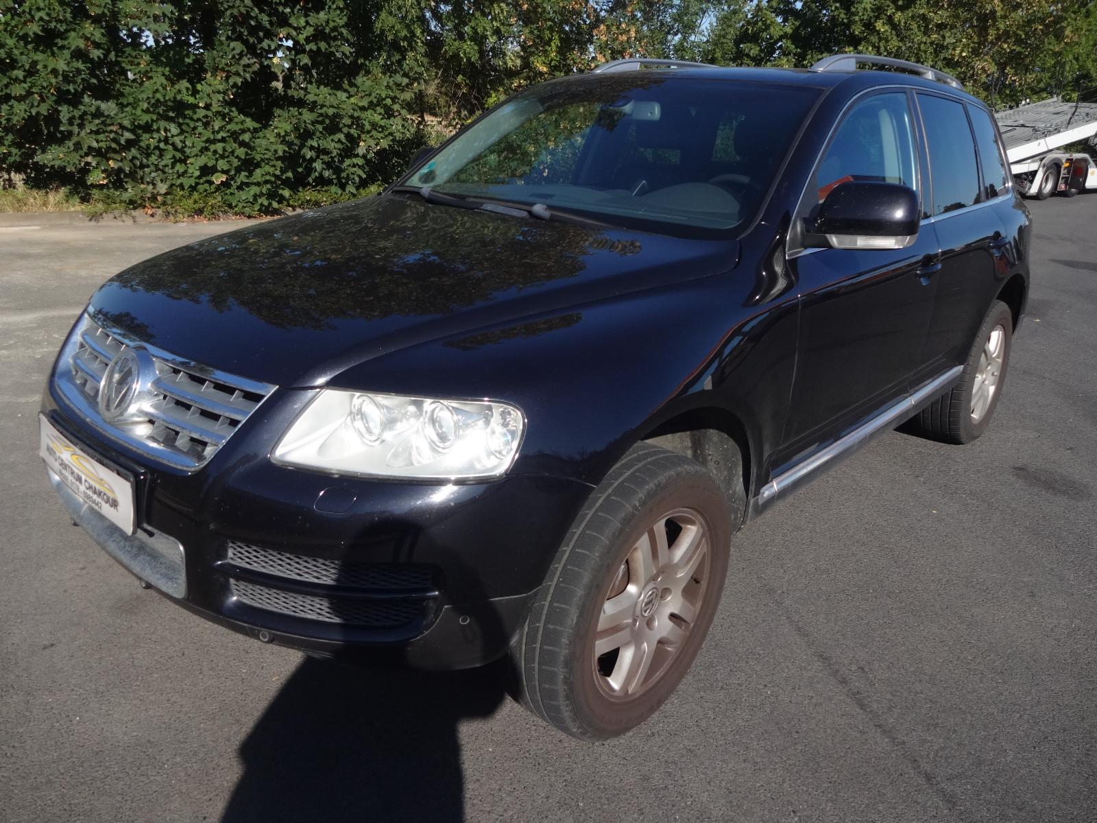Volkswagen Touareg 5.0 V10 TDI Tiptronic
