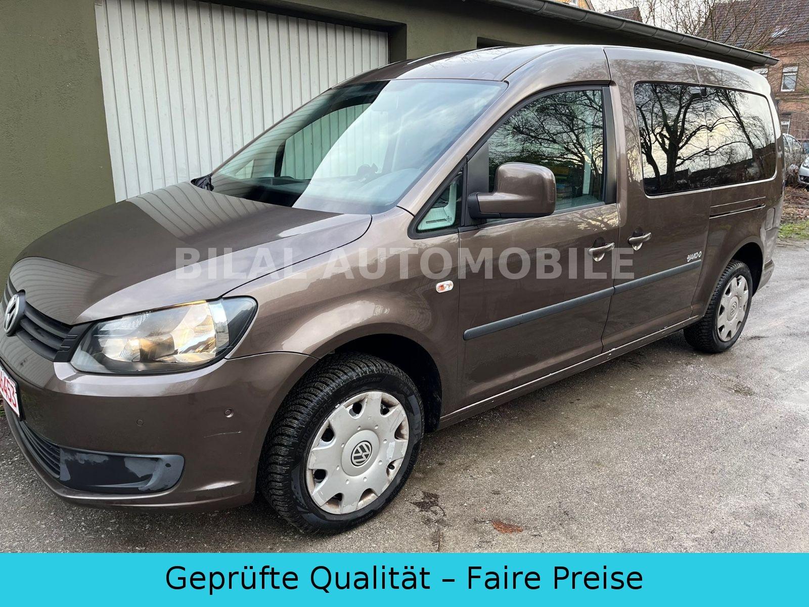 Volkswagen Caddy Maxi*7 SITZER*KLIMA*SITZHEIZUNG*PDC*