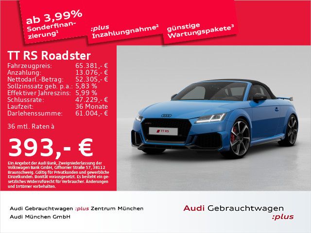 Audi TT RS Roadster S tronic 280kmH/B&O/RS-Abgas/Virt