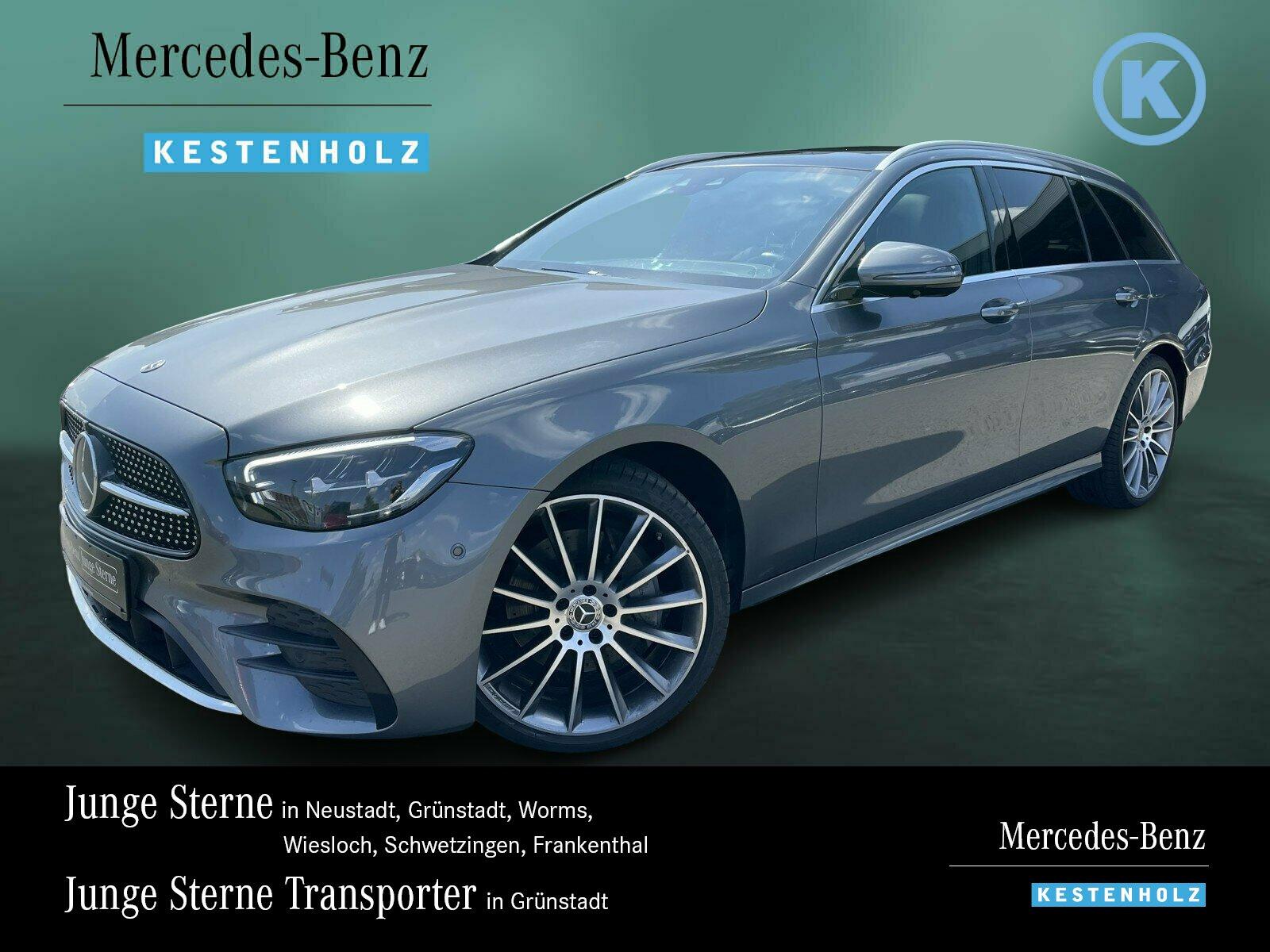 Mercedes-Benz E 220 d T 4M AMG+AHK+DISTRO+PANO+BURME+360+HUD