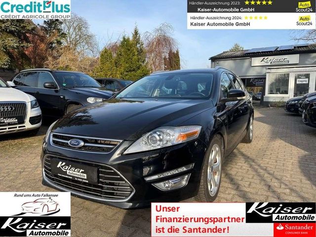 Ford Mondeo Titanium-Autom-Leder-Kamera-Navi-AHK-PDC-