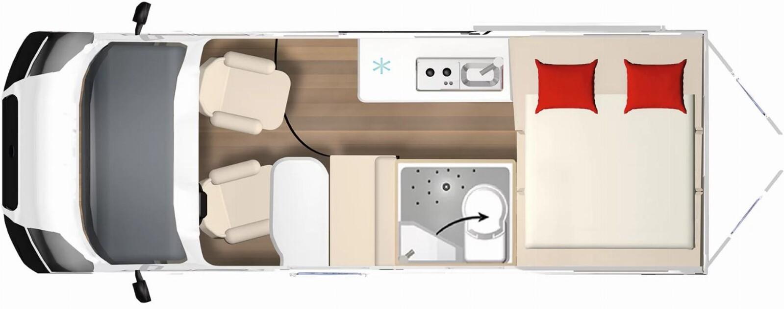 Bürstner B66 C 600 Automatik 