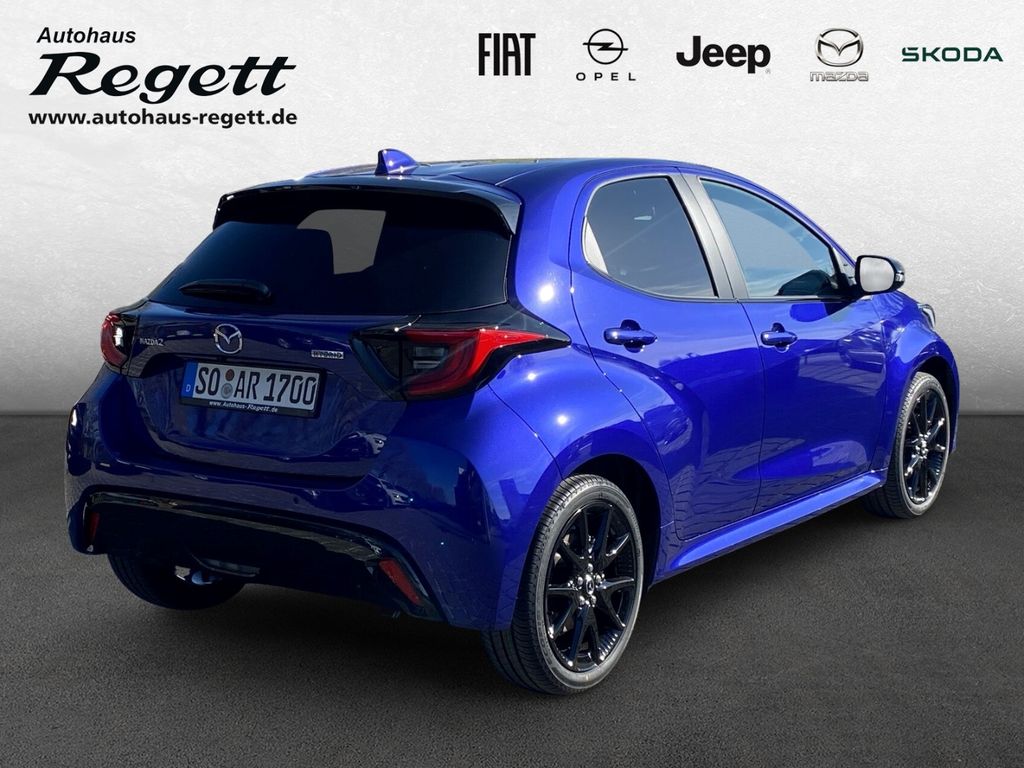 Mazda 2 — fotografia 3