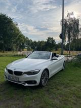 BMW 440i xDrive Cabrio Luxury Line A Luxury Line - weiße BMW 440