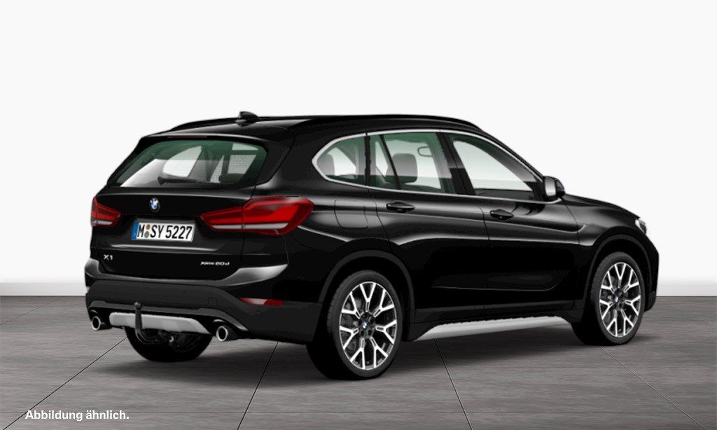 BMW X1 xDrive20d xLine DAB LED Navi Tempomat AHK Amb