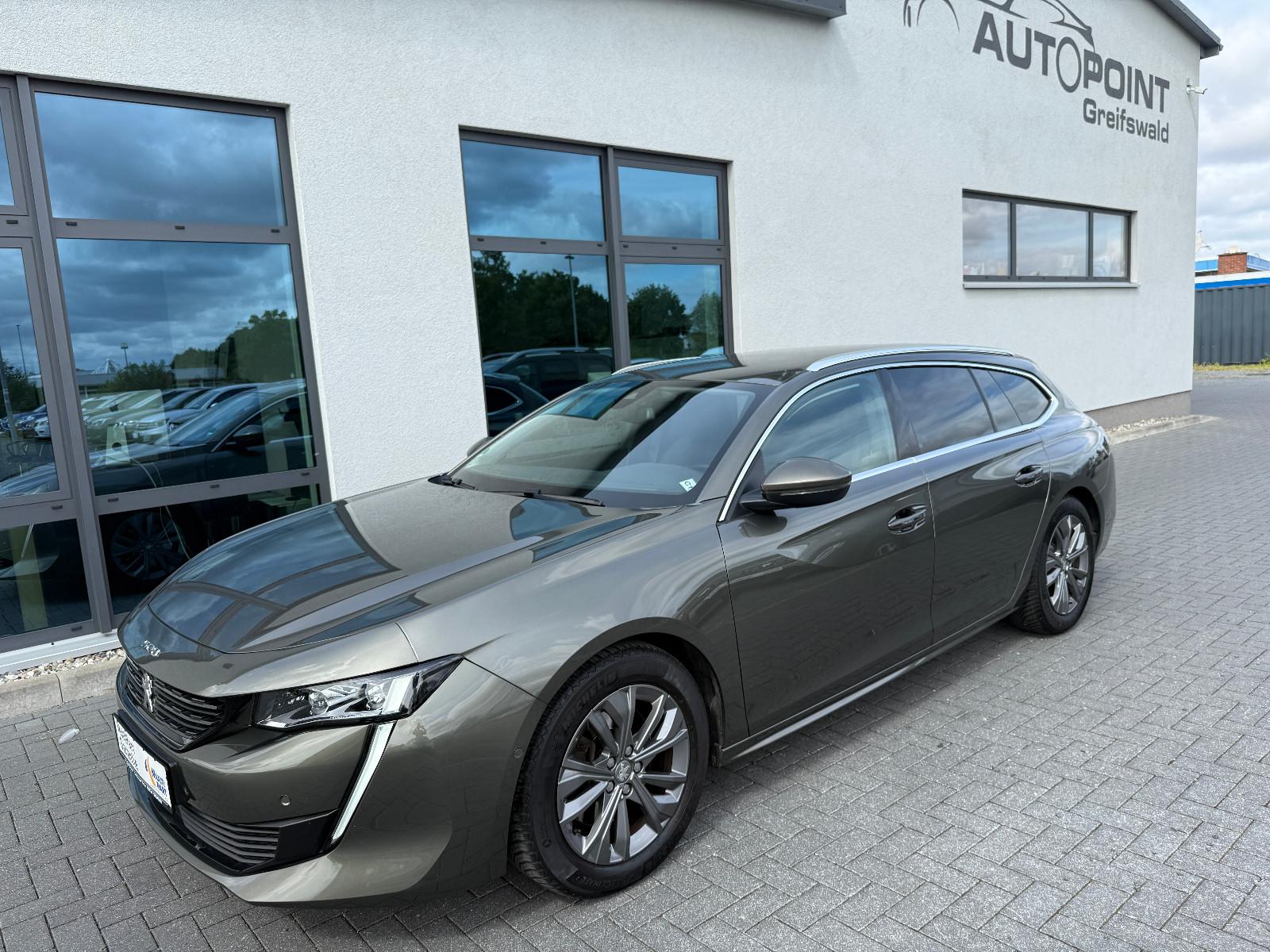 Peugeot 508 SW Allure LED KAMERA NAVI AUTOMATIK TEMPOMAT