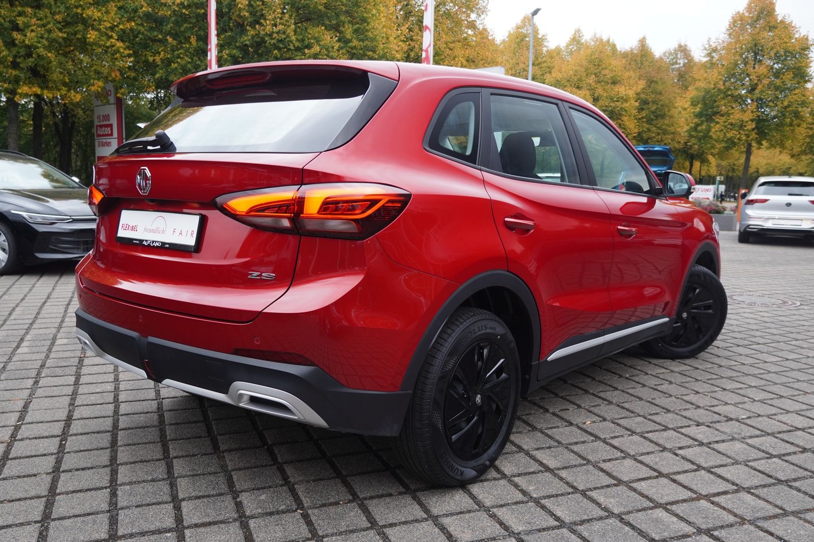 MG ZS