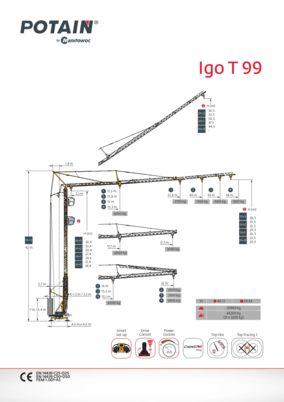 Potain IGO T 99