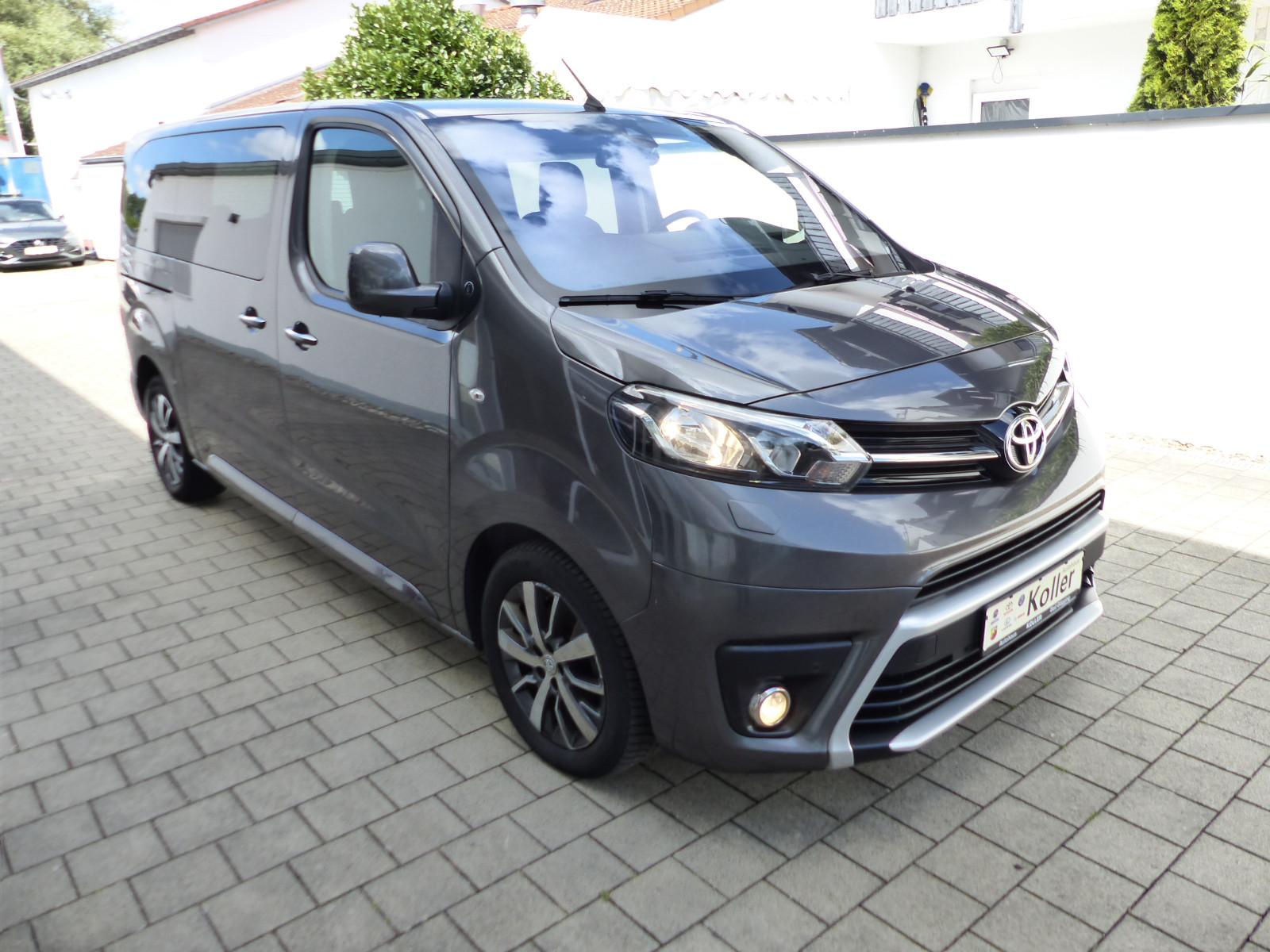 Toyota Proace Verso 2.0D L1 TeamD Navi SHZ 8Sitze Alu