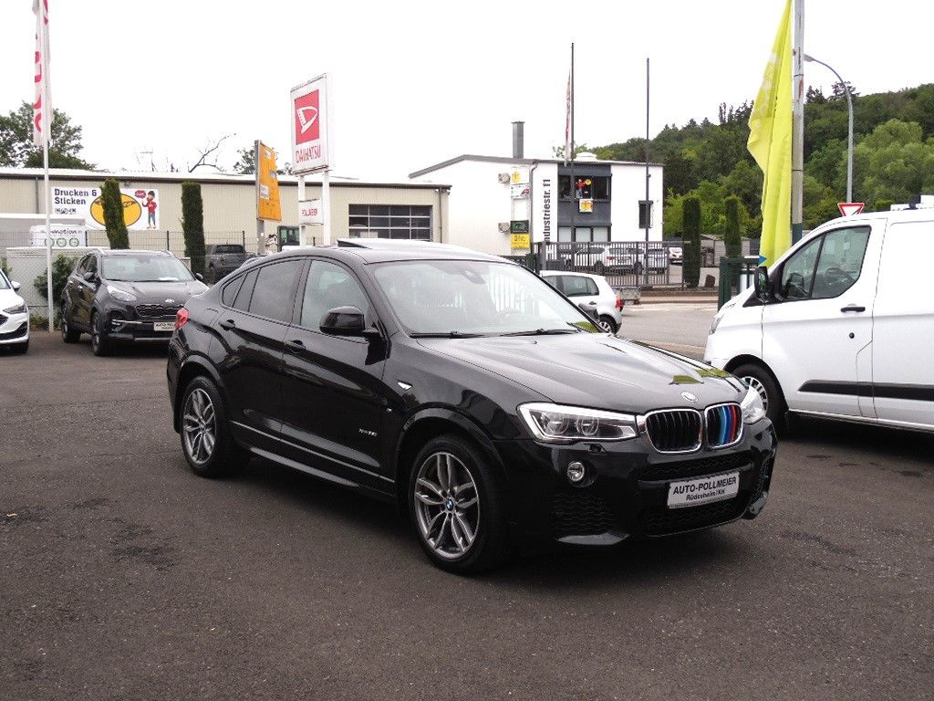 BMW X4 xDrive 35 d M Sport-Paket ,Tüv &amp; AU Neu !!!