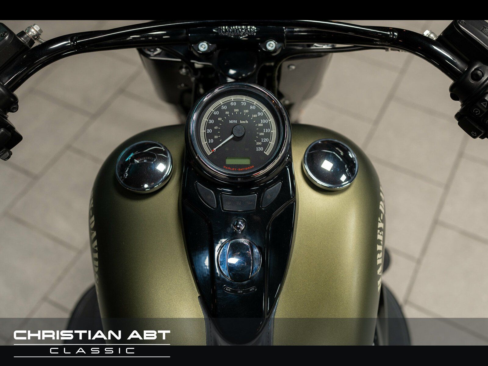 Fahrzeugabbildung Harley-Davidson Softtail Slim S 1.800 ccm erst 65 km