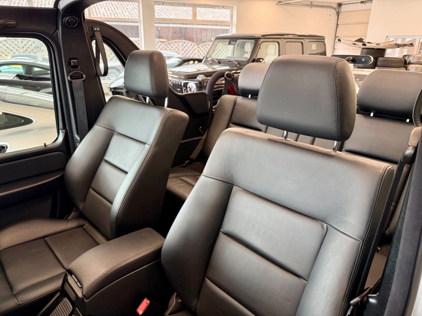 Fahrzeugabbildung Mercedes-Benz G 500 Cabrio - DESIGNO - COMAND