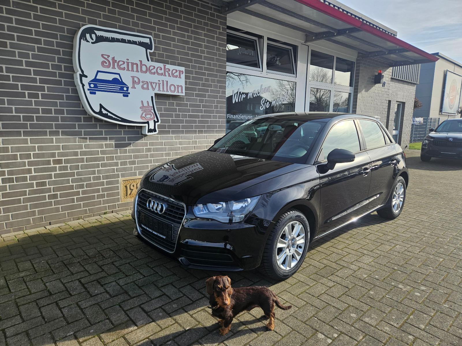 Audi A1 Sportback attraction