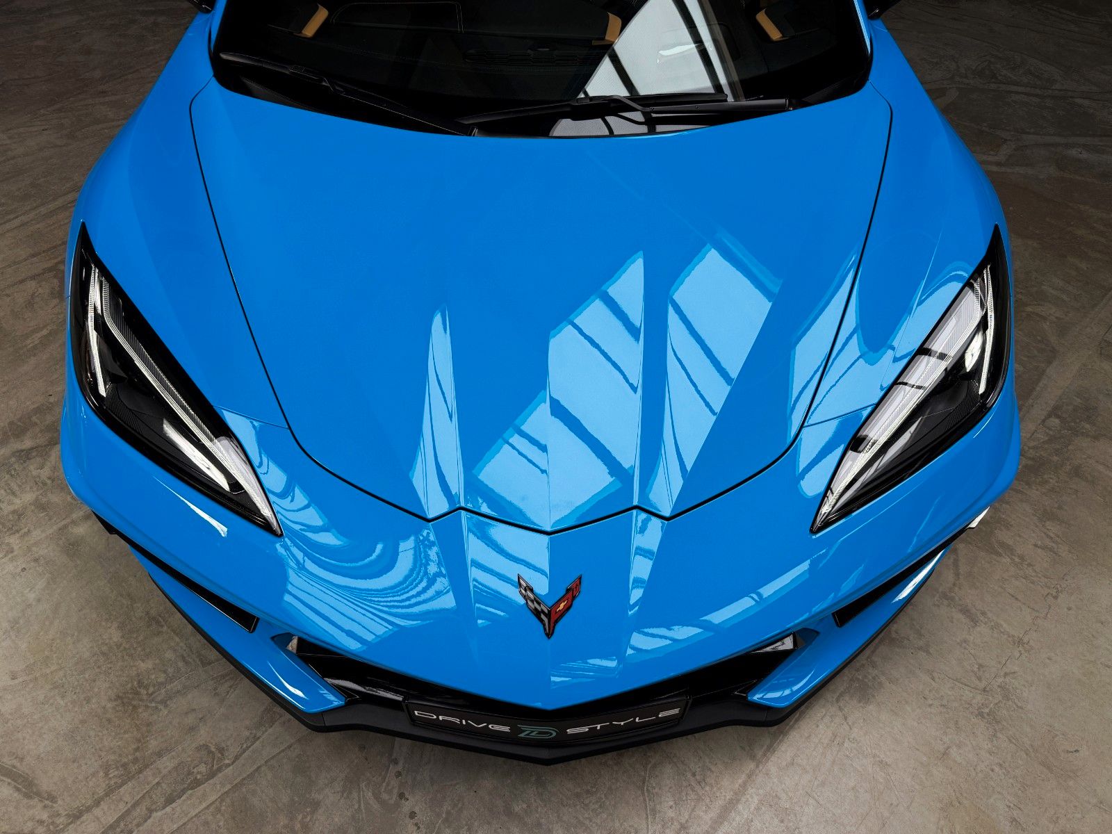 Fahrzeugabbildung Corvette C8 Stingray 3LT Z51 Performance + 1. Hand + Bose