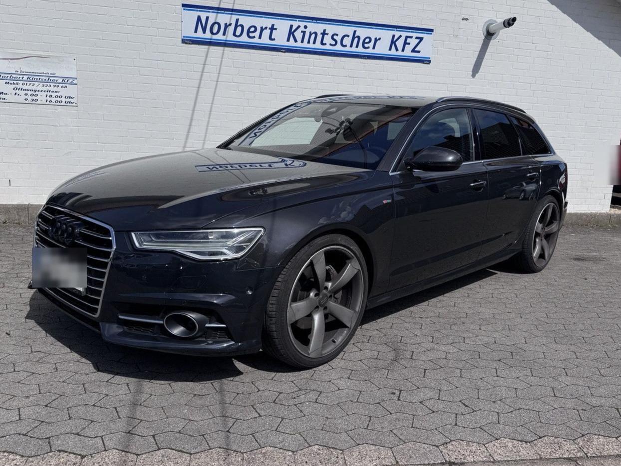 Audi A6 Avant 3.0 TDI 3x S-Line Matrix AHK Leder Bose