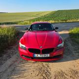 BMW Z4 sDrive35i - wenig Kilometer  - BMW Z4: Rot