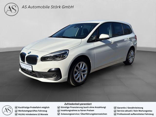 BMW 218d Gran Tourer Autom.+LED+Navi+Kamera+DAB+AHK