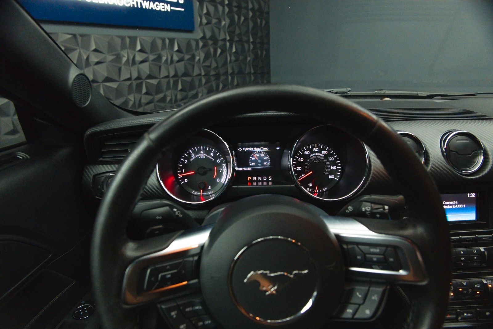 Fahrzeugabbildung Ford Mustang 3.7 V6 GT Coupe 19Zoll | Xenon | Kamera
