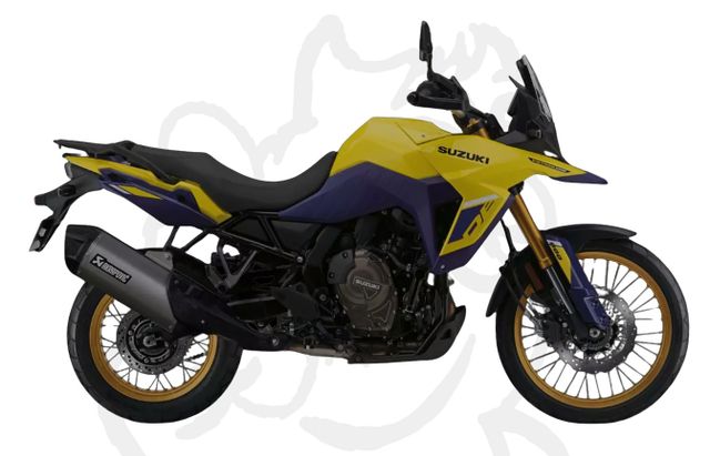 Suzuki DL800DE V-Strom Power Edition