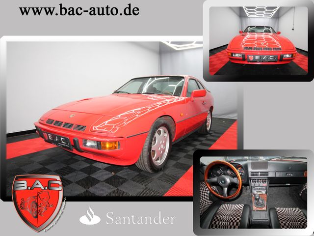 Porsche 924 Turbo 74Tkm Elektr. Fenster Alu Oldtimer