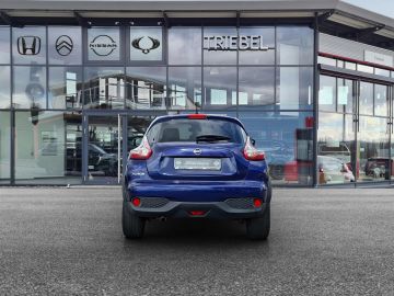 Nissan Juke Tekna 1.6 °AAC°SHZ°RFK°NAVI°DAB°