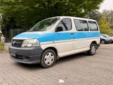 Toyota Hiace HI-ACE TD *1 Hand *8-Sitzer*Anhän.Kupplung - scheckheftgepflegte Toyota Hiace