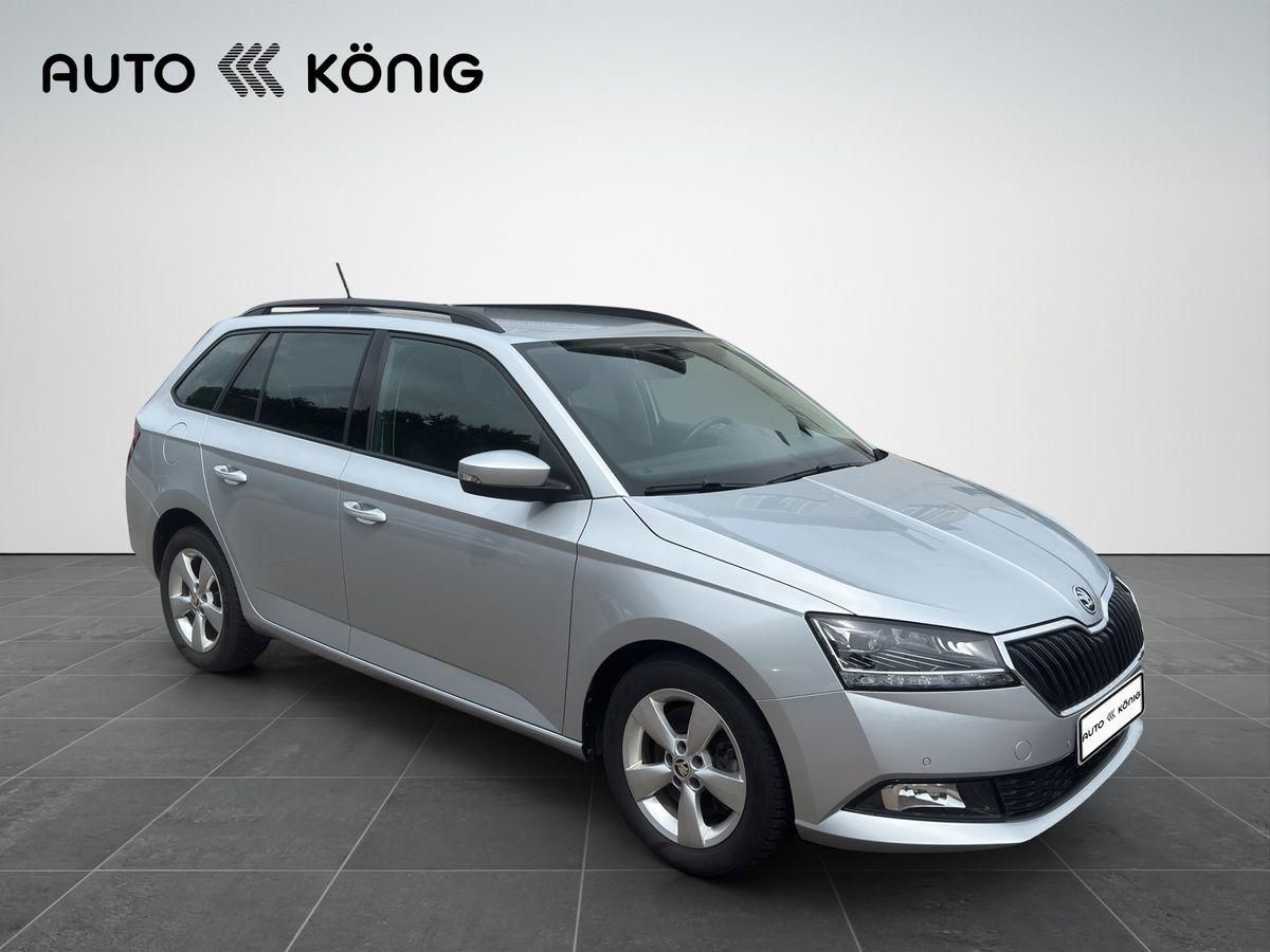 Fahrzeugabbildung SKODA Fabia Combi 1.0 TSI 70 kW