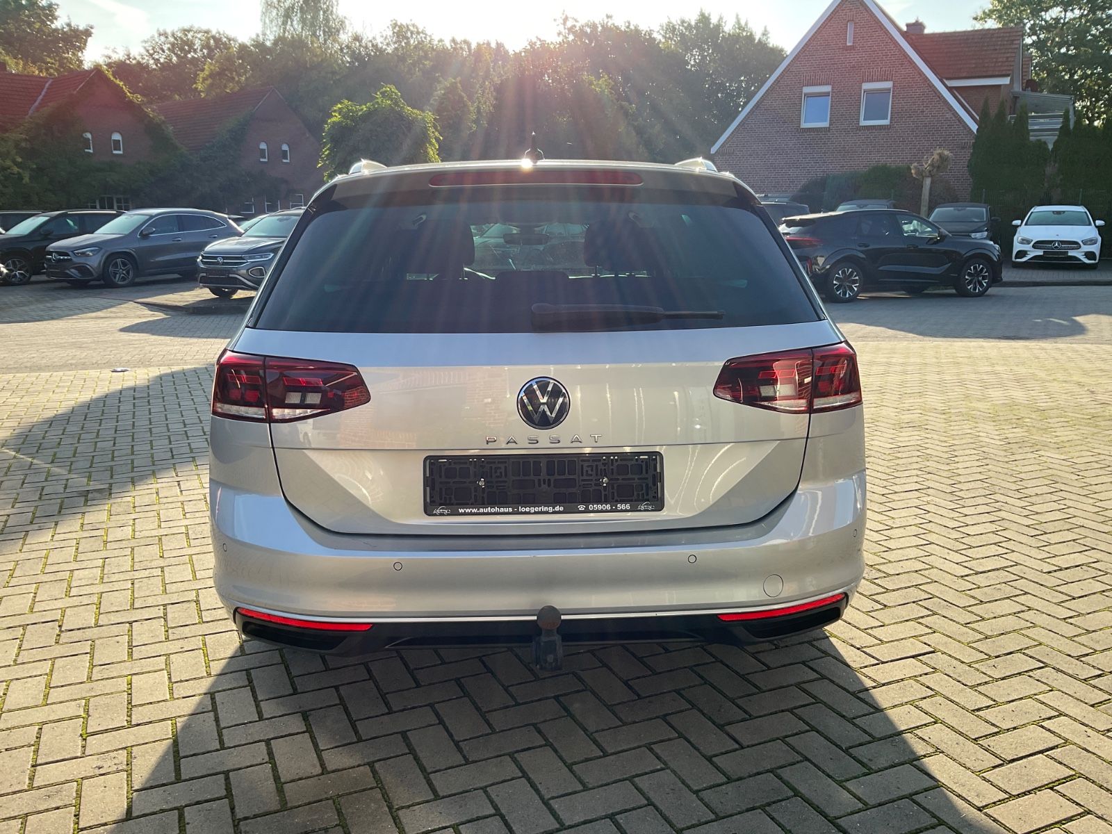 Fahrzeugabbildung Volkswagen Passat Variant 2.0 TDI DSG Busi,Kamera,AHK,LED