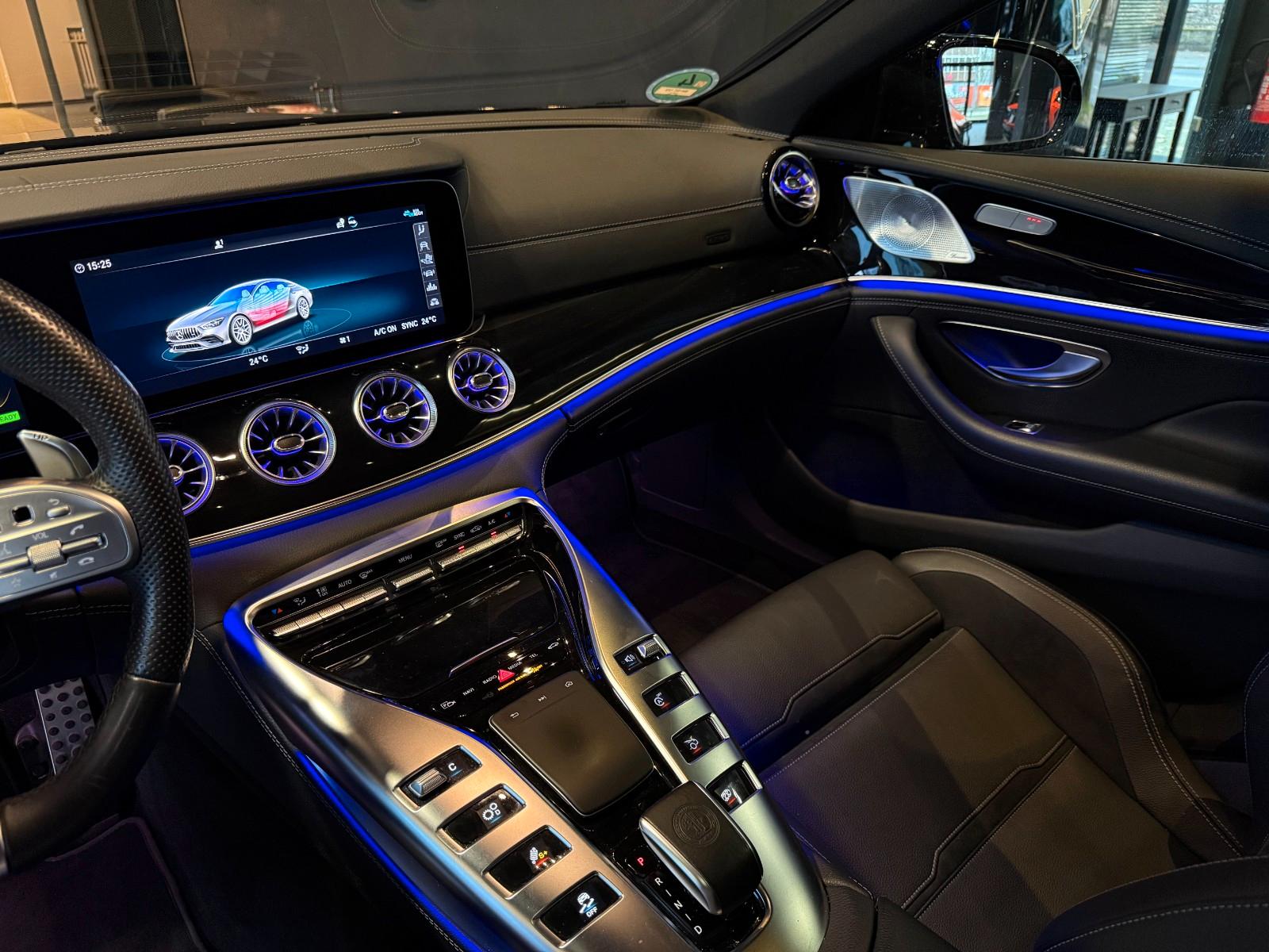 Mercedes-Benz AMG GT 4-trg. 43 4Matic+ HeadUp*360°*Burmester*