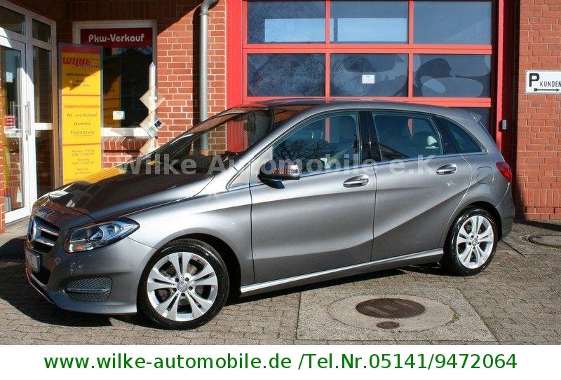 Mercedes-Benz B 180+Navi+Sitzheizg.+Tempomat+Automatik+PDC+EU6