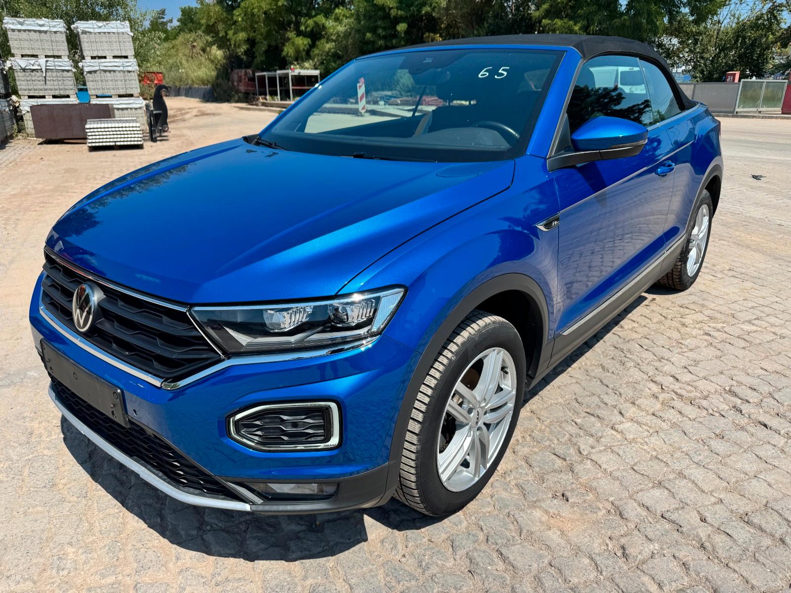 Volkswagen T-Roc Cabriolet Style