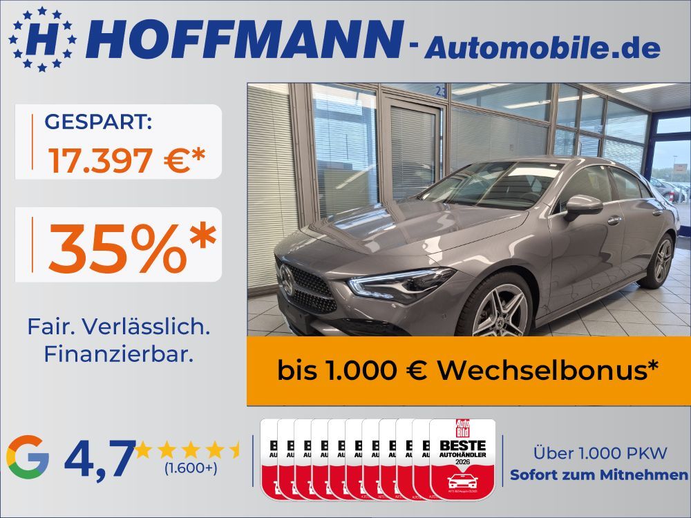 Mercedes-Benz CLA 180 AMG Adv. Plus el.Heckklappe Park Kamera