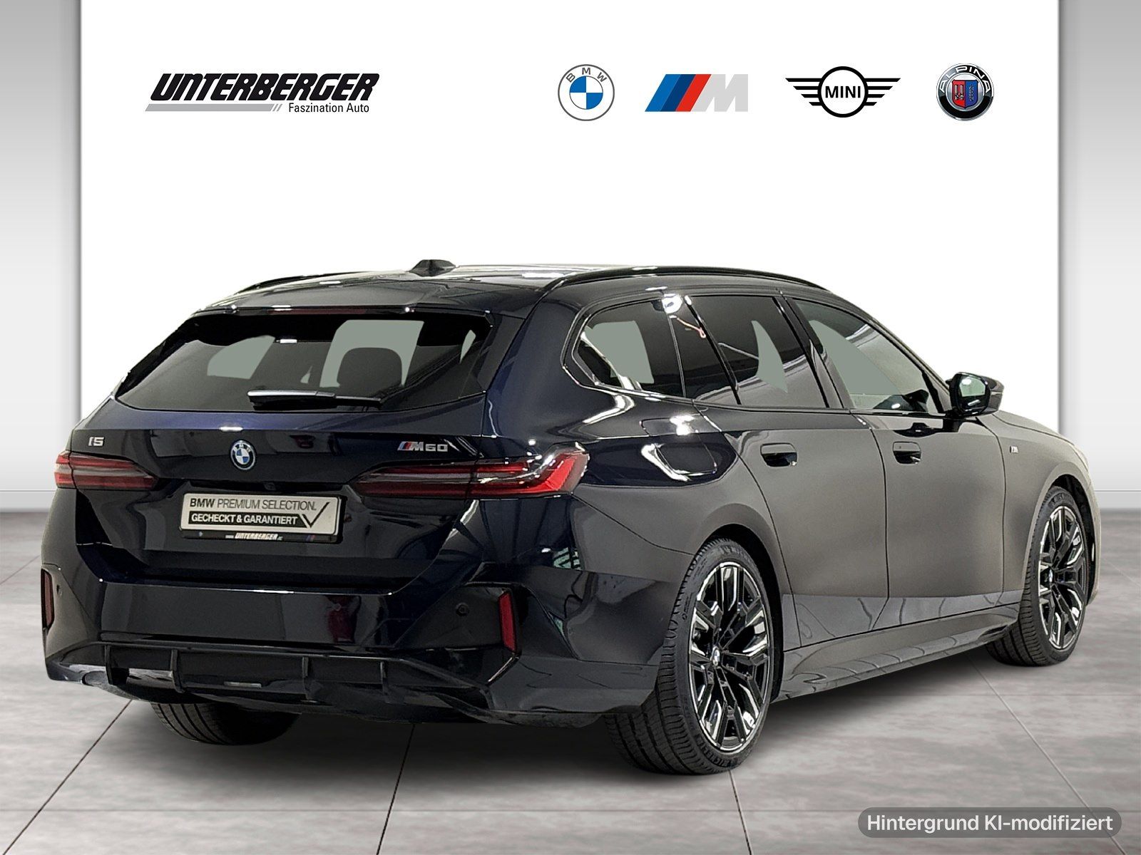 BMW i5 M60 xDrive Touring Pro AHK B&W ACC 360° Pano foto 3