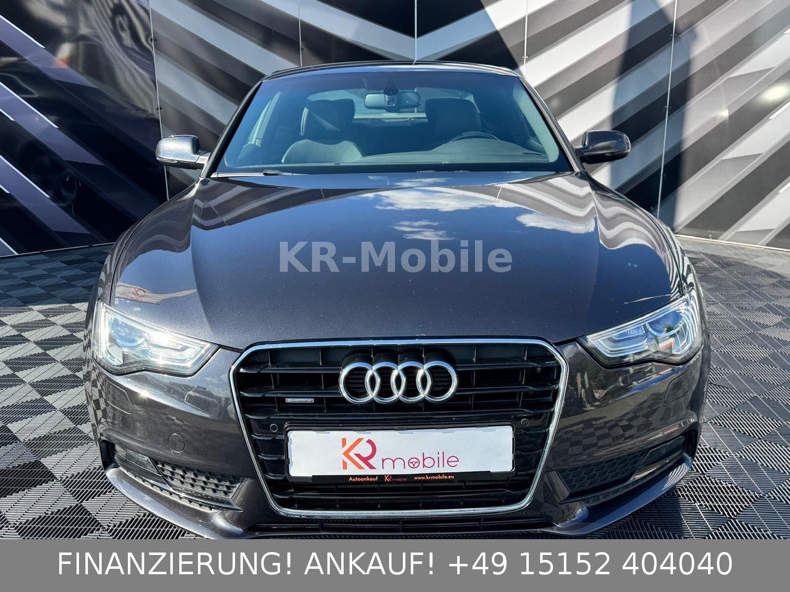 AUDI A5 COUPE QUATTRO S-LINE / ENTRETIEN / TÜV / GARANTIE | 218 ch | BVA | PACK SPORT | VOLANT EN CUIR
