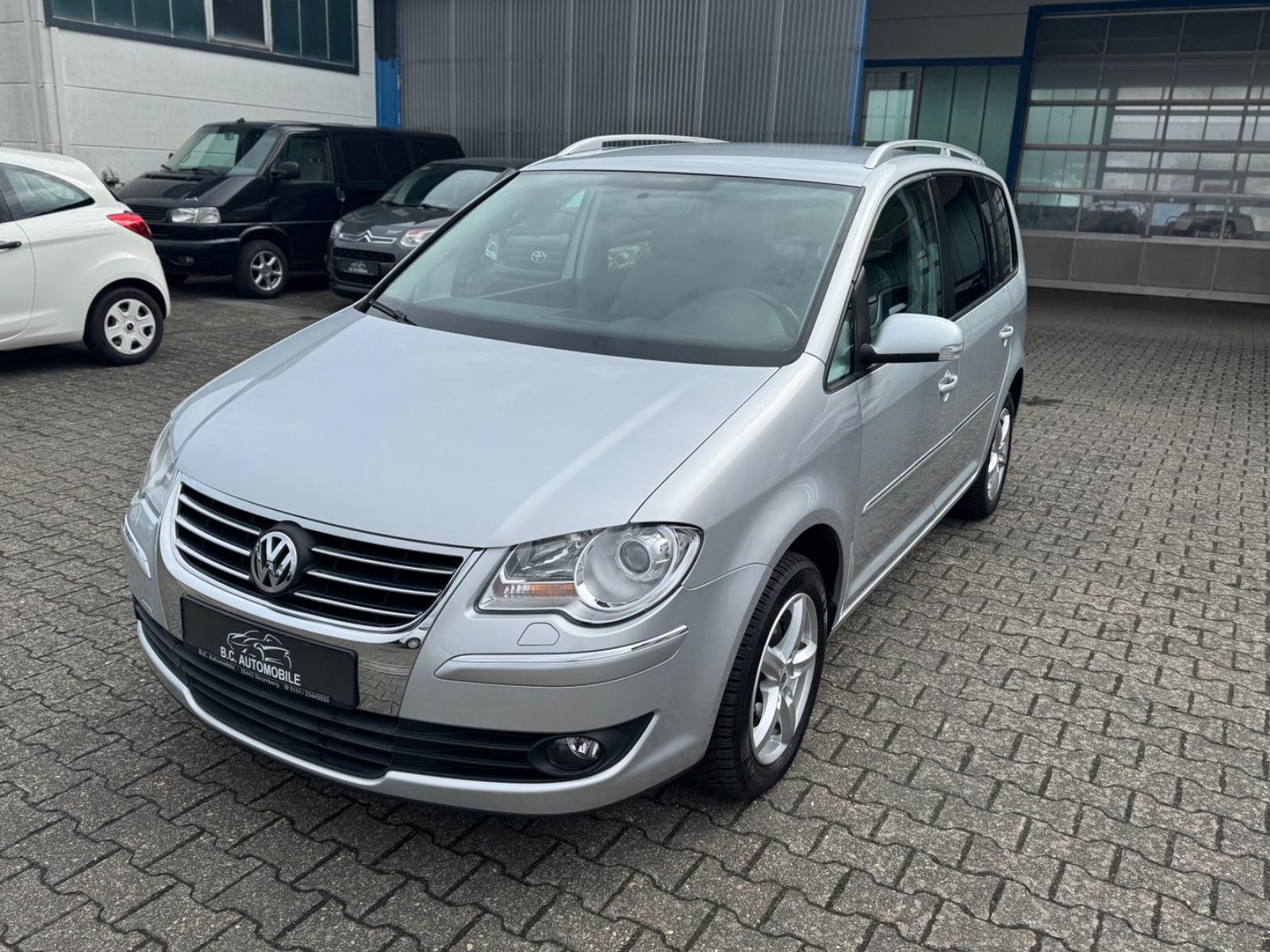 Volkswagen Touran 1,4 TSI Highline*Standheizung*SHZ*1.Hand*