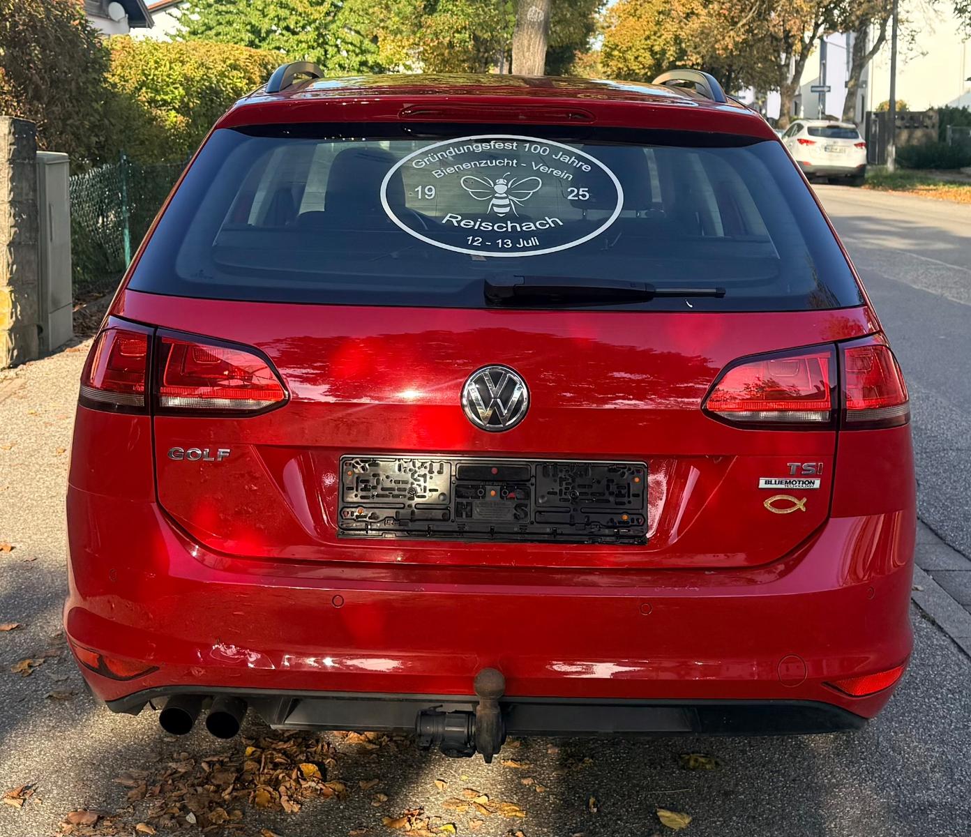 Volkswagen Golf 2015 — engine 1.395 cm³, 125 HP (92kW)