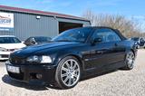BMW M3 Cabrio Facelift Schalter Navi 16:9 Schwarz ll - BMW M3 aus 2005: Cabrio