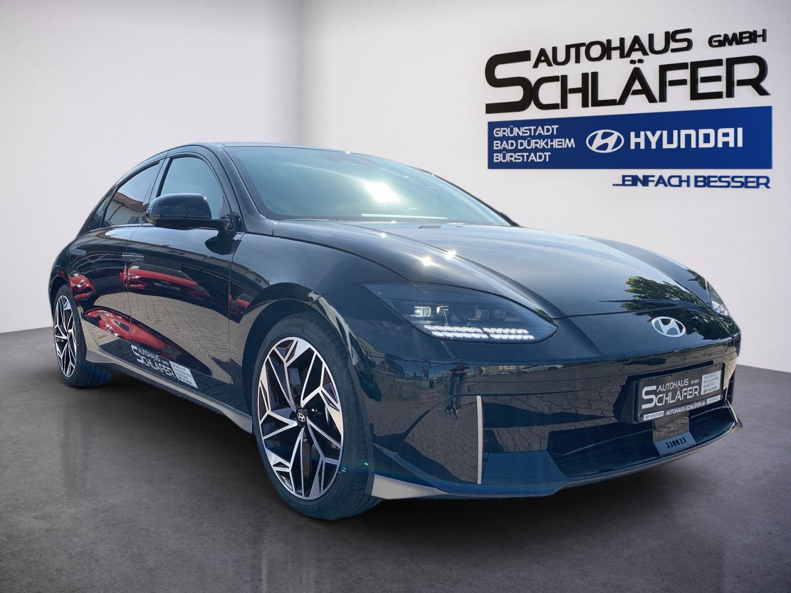 Fahrzeugabbildung Hyundai IONIQ 6 Uniq 77,4 kWh 20Zoll