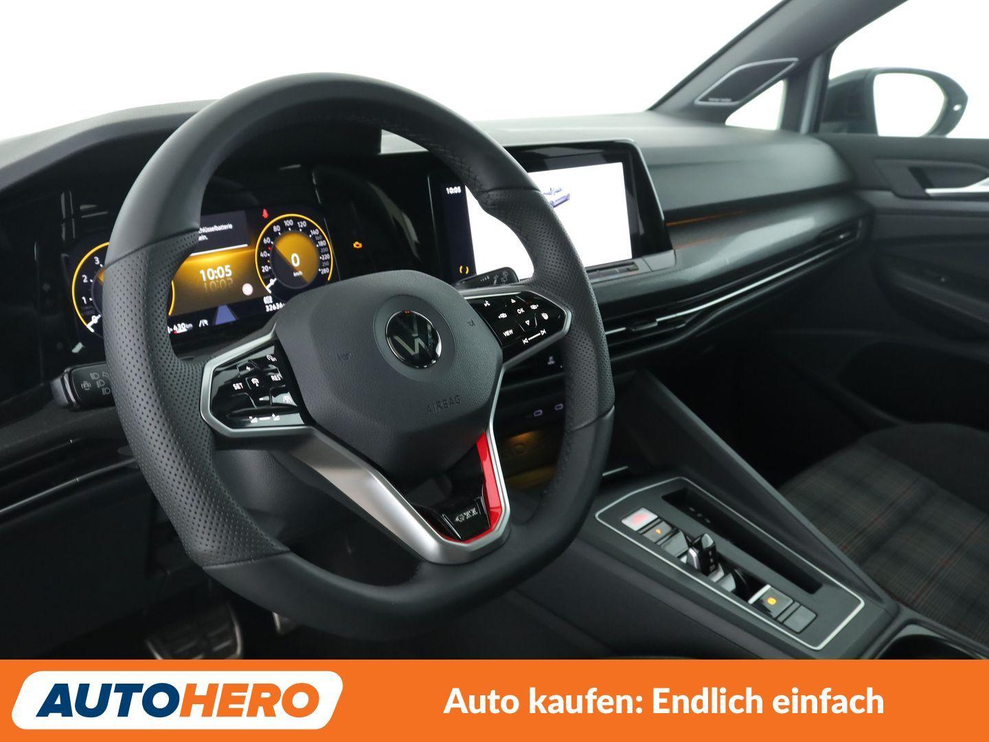 Volkswagen Golf VIII 2.0 TSI GTI Aut.*HUD*MATRIX*ACC*PDC*, миниатюра 10