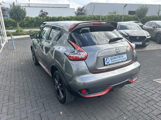 Nissan Juke Tekna Vollausstattung