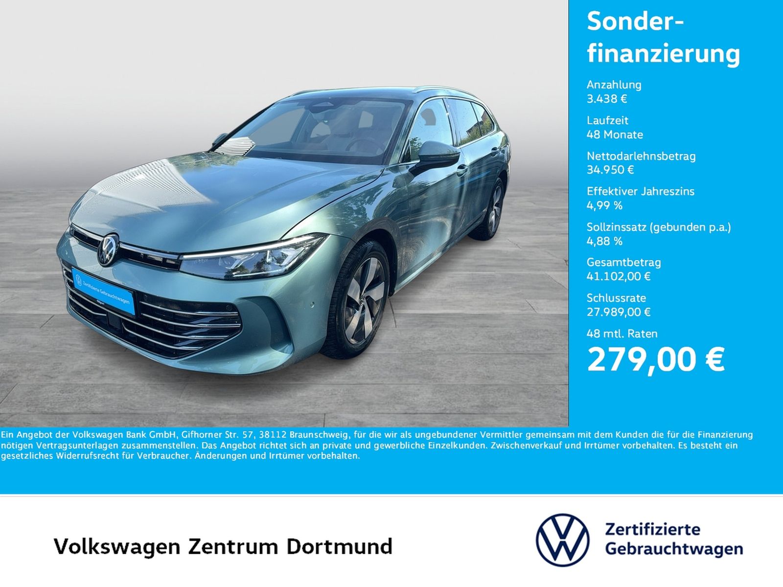 Volkswagen Passat Variant 2.0 ELEGANCE 4X4 STANDHZ. AHK ACC foto 1