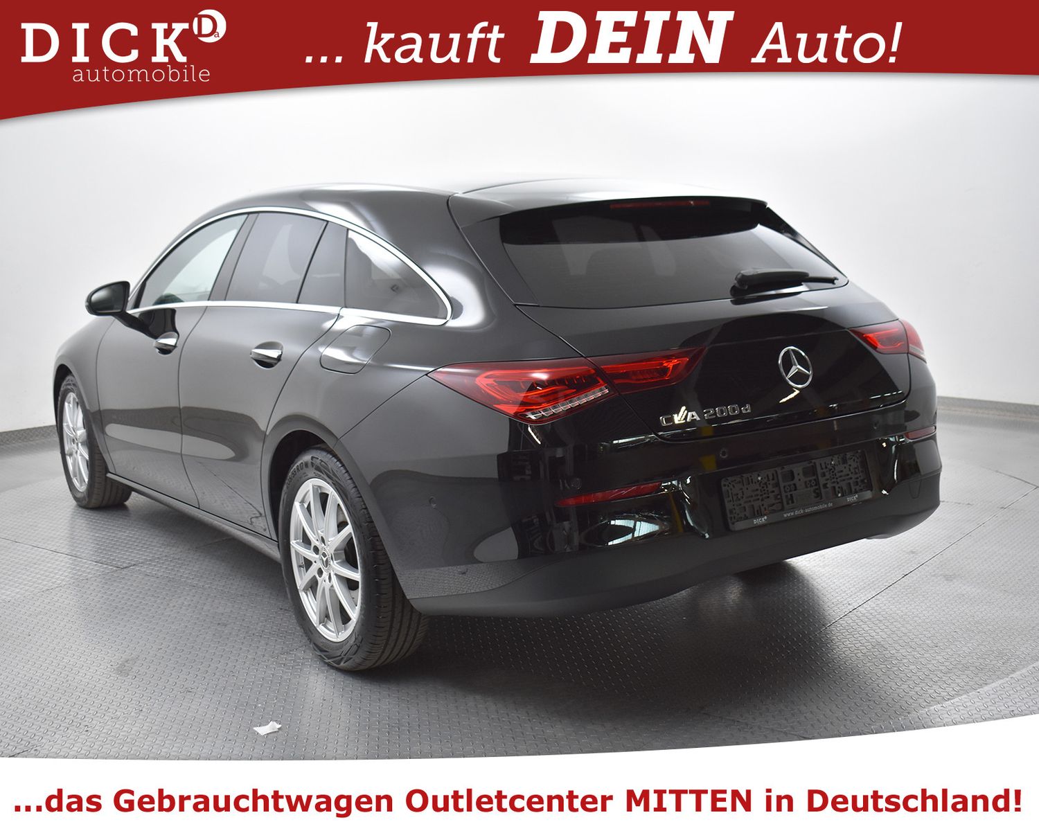 MERCEDES-BENZ CLA 200d SB 8G-DCT >NAVI+VIRTU+LED+SHZ+AHK+TEMP+ - Image 6