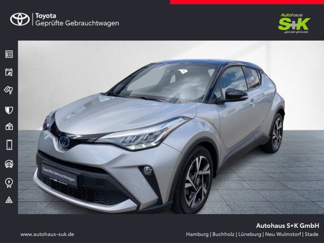 Toyota C-HR 2.0 Hybrid Team Deutschland*8-fach*KAMERA*S