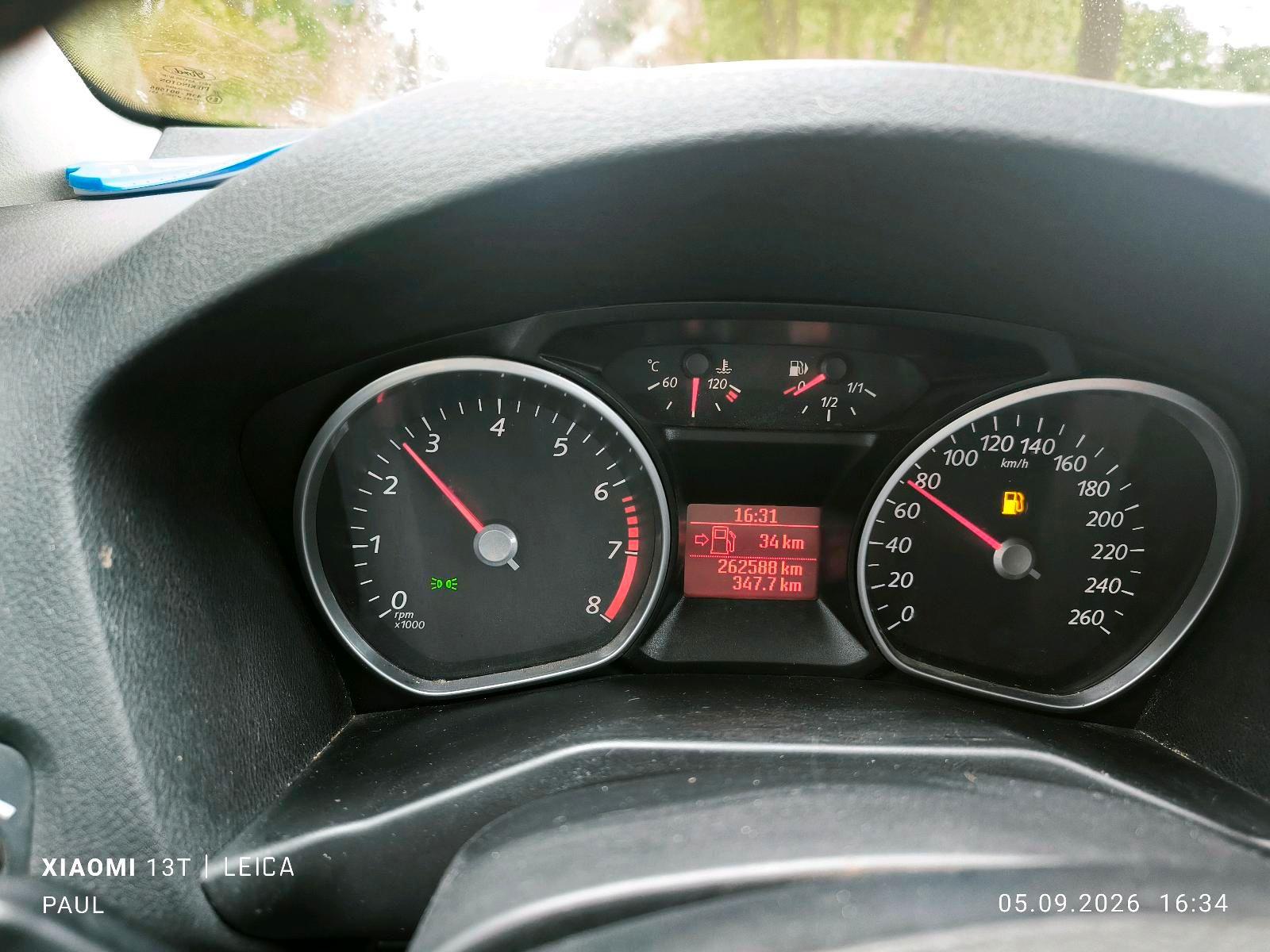 Ford Mondeo 2007 — engine 145 HP (107kW)