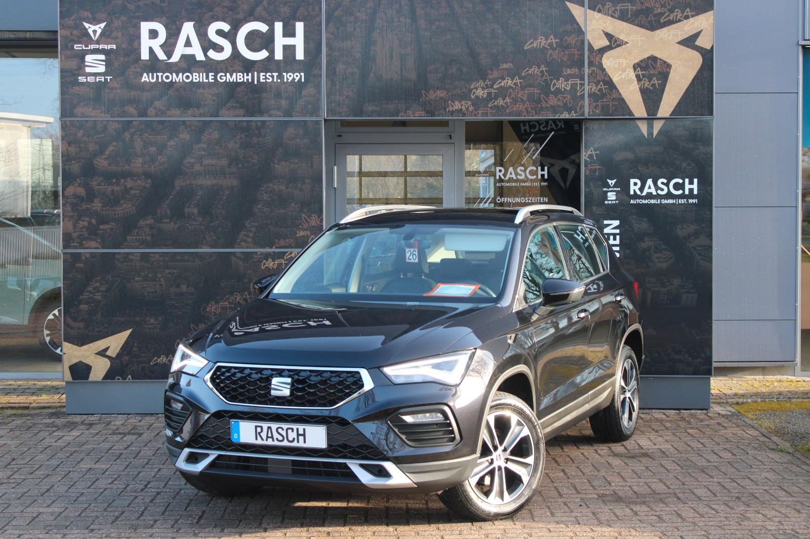 Seat Ateca Style 1.5 TSI DSG LED+GRA+RFK+NAVI+SHZ+DAB