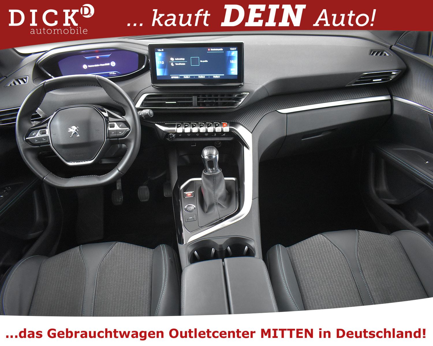 PEUGEOT 5008 1.2 Allure Pack >7SI+VIRTI+NAVI+KAM+LED+SHZ - Image 8