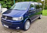 Volkswagen T5 Multivan - Volkswagen T5: Blau